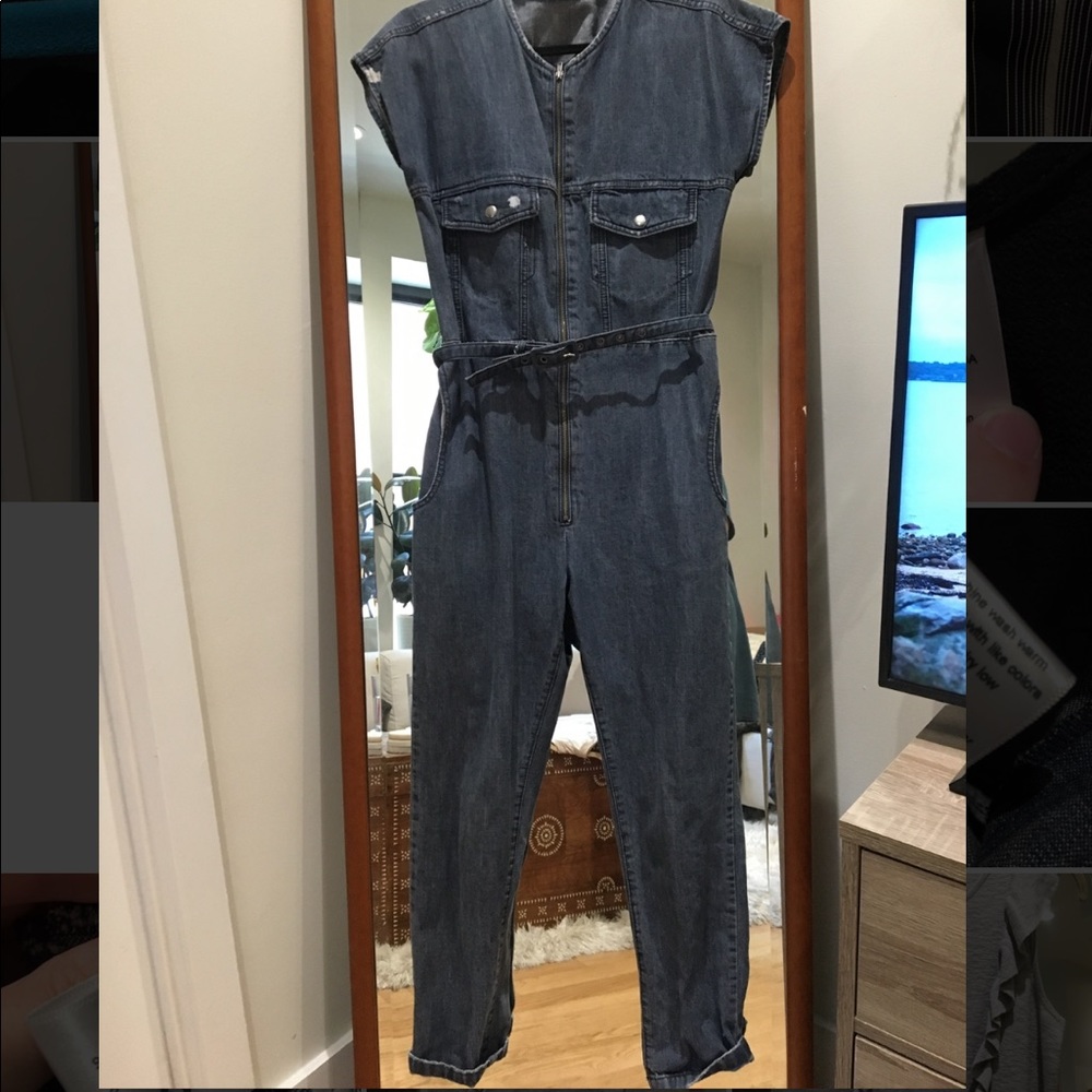Rachel Comey Denim Jumpsuit